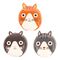 Kidoki Three Cats Juggling Balls - (KID54) / Gadgets