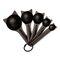 Kikkerland - Cat Measuring Spoons - 9 cm x 16.5 cm / Gadgets