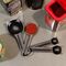 Kikkerland - Cat Measuring Spoons - 9 cm x 16.5 cm / Gadgets