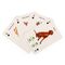 Kikkerland - Paws & Play Playing Cards - (GG274) / Toys