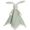 Diinglisar – Comforter – Bunny – Dusty Green (TK4068) / Baby and Children