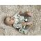 Diinglisar – Comforter – Bunny – Dusty Green (TK4068) / Baby and Children