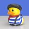 NUMSKULL TRAVEL TUBBZ MINI FRANCE / Fan Shop and Merchandise - Διάφορα - Merchandise Διάφορα - Techbox
