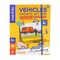 mierEdu - Magnetic Art Case - Vehicles - (ME151) / Toys - Αταξινόμητα -  - Techbox
