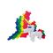 Plus-Plus - Unicorn / 100 pcs Tube (4109) / Toys - Αταξινόμητα -  - Techbox
