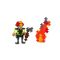 Plus-Plus - Firefighter / 100 pcs Tube (4294) / Toys - Αταξινόμητα -  - Techbox