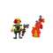 Plus-Plus - Firefighter / 100 pcs Tube (4294) / Toys - Αταξινόμητα -  - Techbox