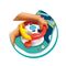 Ludi - Steering wheel with sound - (LU30500) / Toys
