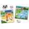 Galt - Reusable Sticker Book - Farm (55-1005104) / Toys