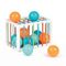 Ludi - Motor Skills Cube - LU30093 / Toys - Αταξινόμητα -  - Techbox