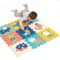 Ludi - Play mat with animals (9 pcs) - LU10023 / Baby and Children