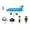 BRIO World - Airplane (33306) / Toys - Αταξινόμητα -  - Techbox