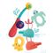 Ludi - Fishing rod with animals - (LU40076) / Toys