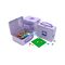 Plus-Plus - Mini Pastel - Suitcase Metal Purple, 600 pc (7003) / Toys - Αταξινόμητα -  - Techbox