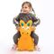 Ludi - Jumping animal - Dino - (LU90041) / Toys