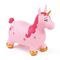 Ludi - Jumping animal - Unicorn - (LU90040) / Toys