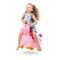 Ludi - Jumping animal - Unicorn - (LU90040) / Toys