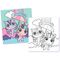 Sweet Dreams paint by numbers set assorted