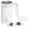 Adler AD 4494 milk frother/warmer Automatic Metallic, White | Techbox