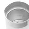 Adler AD 4494 milk frother/warmer Automatic Metallic, White | Techbox