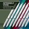 Sharpie - S-Gel Gel Pens - Assorted Ink Colours - 8 Count / Toys