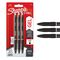 Sharpie - S-Gel Gel Pens - Black - 3 Count / Toys - Αταξινόμητα -  - Techbox