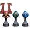 Weta Workshop Warhammer (40K) - Dark Angels Helm Miniature / Fan Shop and Merchandise - Various - Various - Techbox