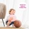 Edushape - Sensory Ball - 18 Cm - Brown (E705176br) / Toys - Αταξινόμητα -  - Techbox