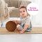 Edushape - Sensory Ball - 18 Cm - Brown (E705176br) / Toys - Αταξινόμητα -  - Techbox