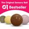 Edushape - Sensory Ball - 18 Cm - Brown (E705176br) / Toys - Αταξινόμητα -  - Techbox
