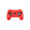 Joy-Con Grip Duo Pack til Nintendo Switch II – 2 Grips i Rød og Blå til Joy-Con / Nintendo Switch 2 | Techbox