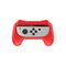 Joy-Con Grip Duo Pack til Nintendo Switch II – 2 Grips i Rød og Blå til Joy-Con / Nintendo Switch 2 | Techbox
