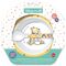 Stor - Baby 2-pc. Set - Bowl + Spoon, WTP / Baby and Children