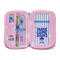 Stor - Stitch Filled Double Pencil Case - 19.5 x 12.5 x 5 cm / Toys - Merchandise Office Supplies - Various - Techbox