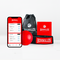 Boxbollen - Boxbollen Complete Set with App License - Red / Gadgets