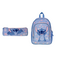 Stitch – Backpack 38x28x13 cm + Round Pencil Case (bundle) / Toys - Merchandise Office Supplies - Various - Techbox