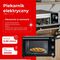 Adler AD 6028 oven Black | Techbox