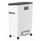 HP ONESHRED 18CC shredder, cut-offs, P-4, 18 cards, 25l, light grey | Techbox