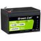 Green Cell LFPGC12V12AH UPS battery Lithium Iron Phosphate (LiFePO4) 12.8 V 12 Ah | Techbox