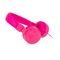 Setty Wired Headphones Pink - Headsets - Speakers & Headphones - Techbox
