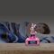 Lexibook - Minnie 3D Digital alarm clock & night light (RL800MN) / Toys