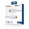 Nacon HDMI Cable 2.1 Braided, 8K - 3m, White / PlayStation 5 - PS5 Accessories - Accessories for Consoles - Techbox