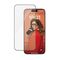 PanzerGlass - Screen Protector iPhone 15 Pro - Ultra-Wide Fit w. EasyAligner / Electronics