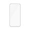 PanzerGlass - Screen Protector iPhone 15 Pro - Ultra-Wide Fit w. EasyAligner / Electronics