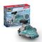 Schleich - Ice Jet Vehicle with Mini Creature - (42664) / Toys