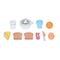 Small Wood - Breakfast Play Set with Juicer (L40295) / Toys