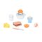 Small Wood - Breakfast Play Set with Juicer (L40295) / Toys