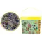 Hama - Maxi beads - 3000pcs + 4 plates in bucket (388806) / Toys