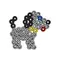 Hama - Maxi beads - 3000pcs + 4 plates in bucket (388806) / Toys