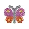 Hama - Maxi beads - 3000pcs + 4 plates in bucket (388806) / Toys